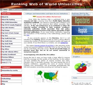 Ranking Webometrics