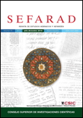Publicado el Vol. 76, nº 2 de 2016 de la revista "Sefarad"