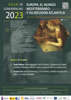 Ciclo de Conferencias 2023 «Europa, el mundo mediterráneo y su difusión atlántica»
