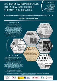 Congreso "Escritores latinoamericanos en el socialismo europeo durante la Guerra Fría"