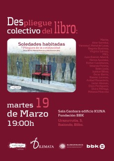 Presentación del libro 'SOLEDADES HABITADAS. Pliegues de la cotidianidad' coeditado por Melania Moscoso (IFS)