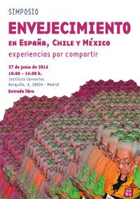 Simposio: "Envejecimiento en España, Chile y México: experiencias por compartir"