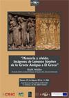 Seminario CORPI: "Memoria y olvido. Imágenes de lamento fúnebre de la Grecia Antigua a El Greco"