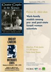 Seminario CTG y CTS: "Work-Family models among pre- and post-state Israeli women scientists"