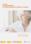 Congreso "Envejecimiento: La investigación en España y Europa"