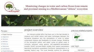 Seguimiento de flujos de agua y carbono mediante teledetección en ecosistemas mediterráneos de dehesa (FLUXPEC)