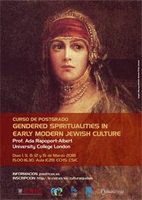Curso de posgrado "Gendered Spiritualities in Early Modern Jewish Culture"
