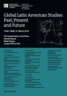 Simposio "Global Latin American Studies: Past, Present and Future"