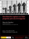 Seminario del Dpto. de Historia de la Ciencia: "Esterilización eugénica en Chile: preguntas para una investigación"