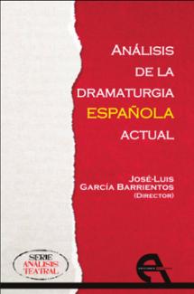Presentación del libro "Análisis de la dramaturgia española actual", de José Luis García Barrientos (ILLA, CCHS-CSIC)