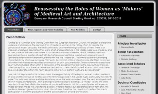 Reassessing the Roles of Women as 'Makers' of Medieval Art and Architecture