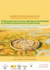 IV Encuentro: "Sirio-franco-ibérico de Arqueología y de Historia Antigua del Oriente Próximo. Capitales de antiguos reinos sirios"