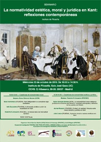 Seminario C.L.A.S.I.C.O.S.: "La normatividad estética, moral y jurídica en Kant: reflexiones contemporáneas"
