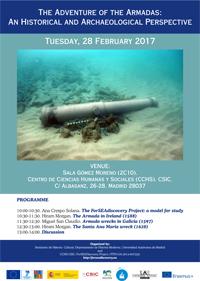 Seminario del Proyecto ForSEAdiscovery: "The Adventure of The Armadas. An Historical and Archaeological Perspective"