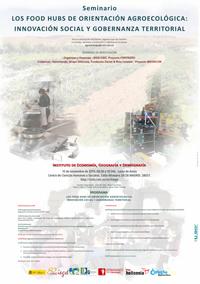 Seminario "Los Food Hubs de orientación agroecológica: innovación social y gobernanza territorial"