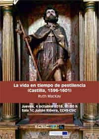 Seminario "La vida en tiempo de pestilencia (Castilla 1596-1601)"