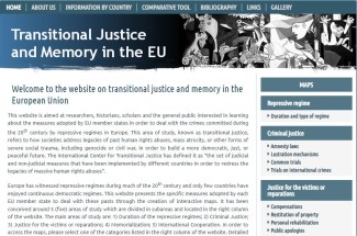 Transitional Justice and Memory in UE