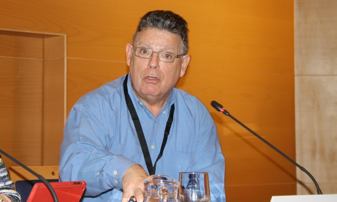 El investigador Tomás García Azcárate (IEGD)