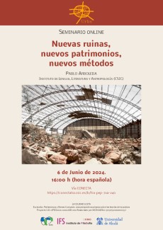 Seminario URBS: "Nuevas ruinas, nuevos patrimonios, nuevos métodos"