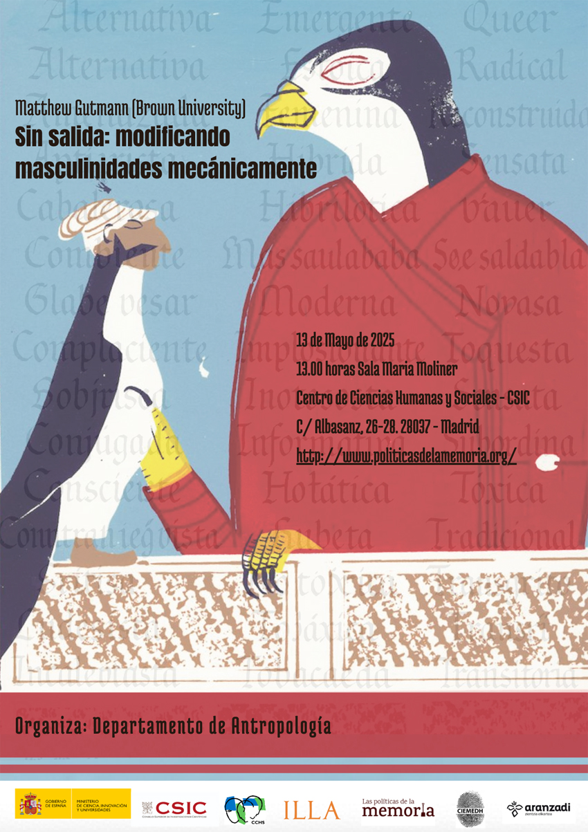 Seminario "Sin salida: modificando masculinidades mecánicamente"