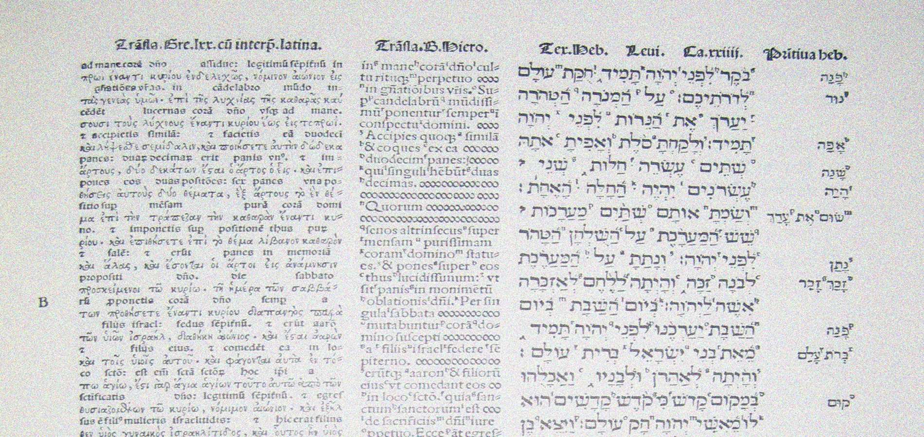 Biblia políglota complutense