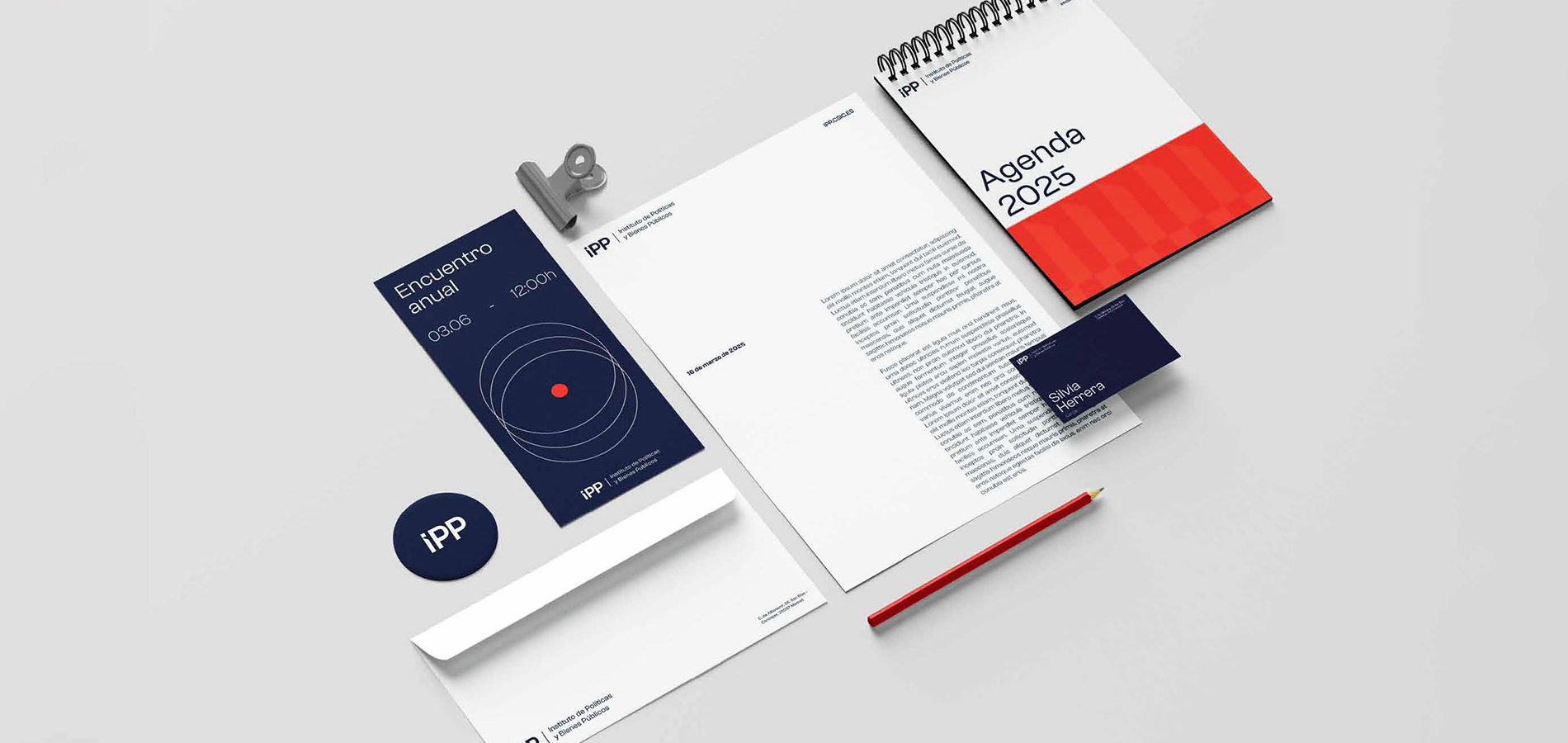 Nueva identidad visual del IPP