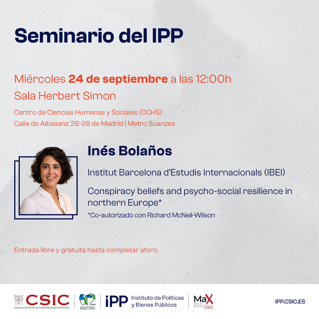 Seminario del IPP con Inés Bolaños