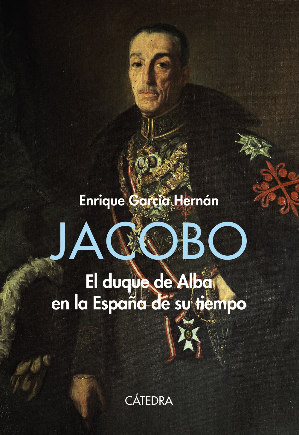 Enrique García Hernán (IH) publica el libro "Jacobo"