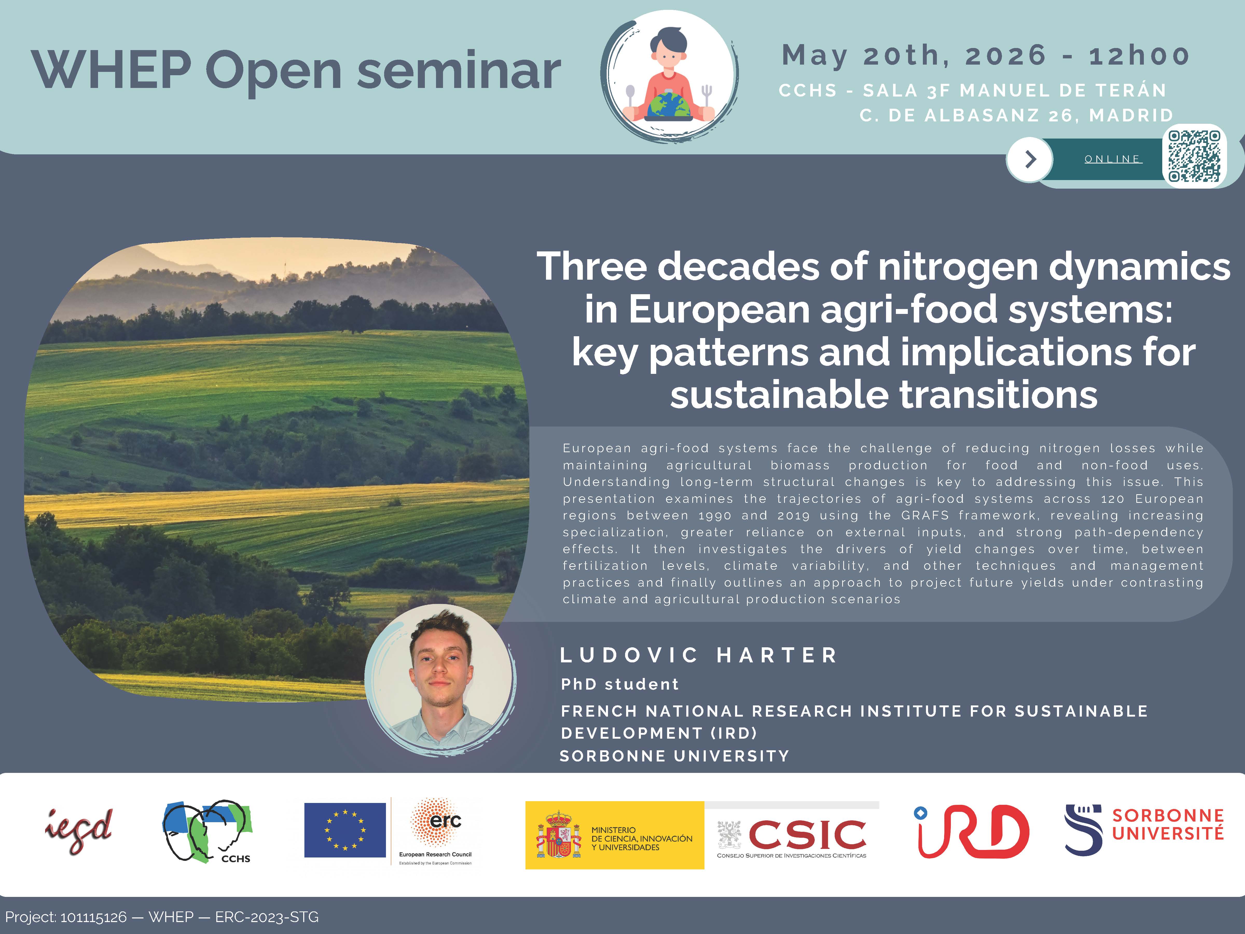 WHEP Open Seminar