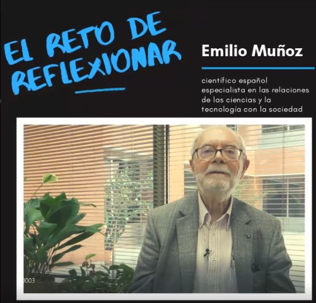 Nuevo episodio en "El reto de reflexionar" sobre evolución y entornos de sociabilidad, con Emilio Muñoz (IFS)