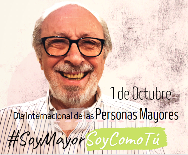 ‘SoyMayorSoyComoTú’, una iniciativa para acabar con la discriminación hacia las personas mayores
