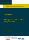 Seminarios CIP: "Oligopoly of violence: civilian control of a heterogeneous military"
