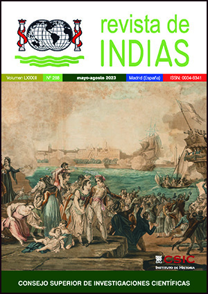 Disponible el Vol. 83 Núm. 288 (2023) de 'Revista de Indias'