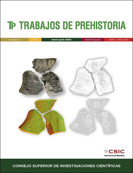 La revista "Trabajos de Prehistoria" publica el Vol. 81, nº 1 de 2024