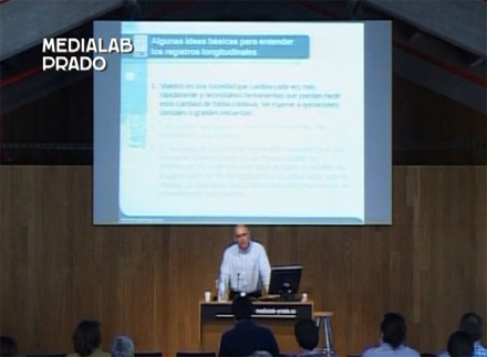Diego Ramiro (IEGD) en Medialab-Prado