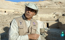 El documental 'En busca de Djehuty: entre momias, tumbas y jeroglíficos' se estrena en RTVE