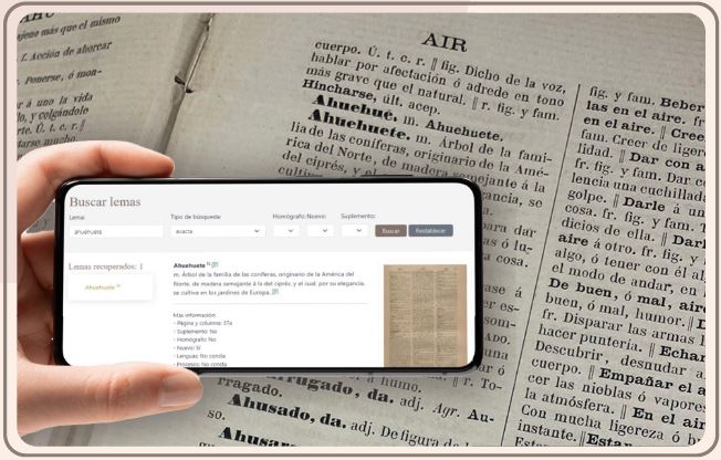 Semana de la Ciencia 2026: "Edición crítica digital del DRAE 1884: Humanidades digitales y lexicografía histórica""