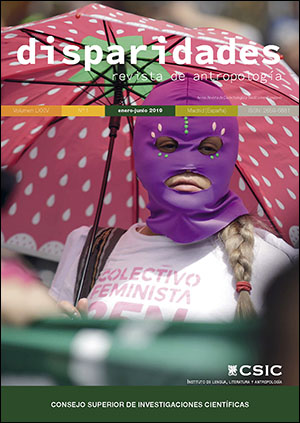 Disparidades. Revista de Antropología