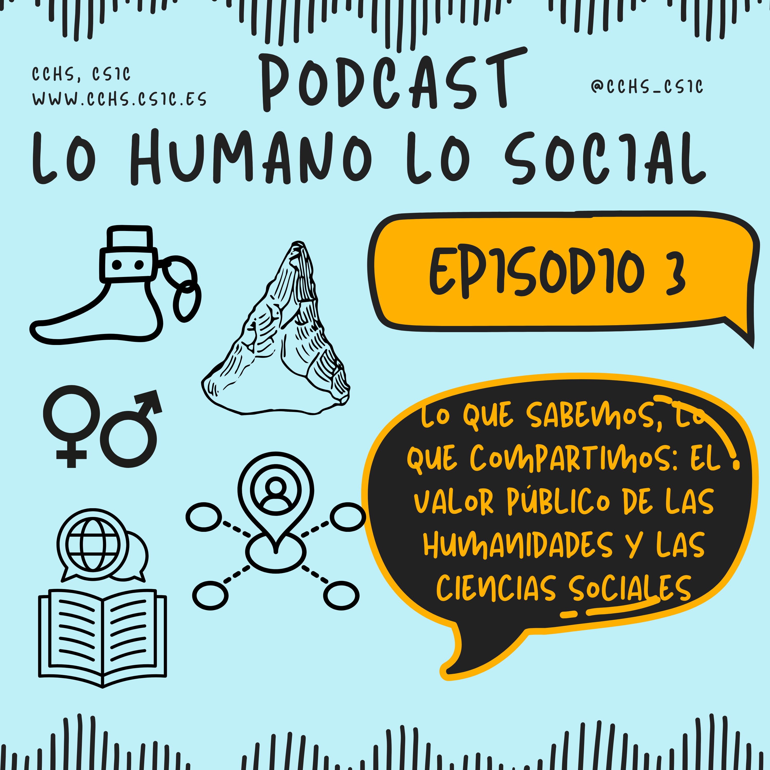 Lo humano, lo social estrena su tercer episodio: “Hacer visible lo invisible”