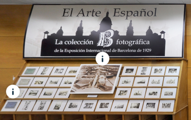 La colección fotográfica de la Exposición Internacional de Barcelona (1929) del archivo de la Biblioteca Tomás Navarro Tomás se despliega en formato digital