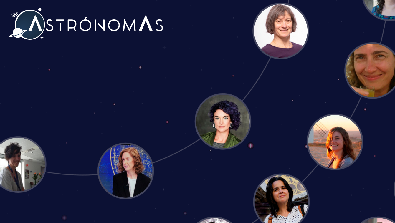 'AstrónomAs', una exposición que divulga la investigación de las mujeres astrónomas, con la participación del Instituto de Filosofía