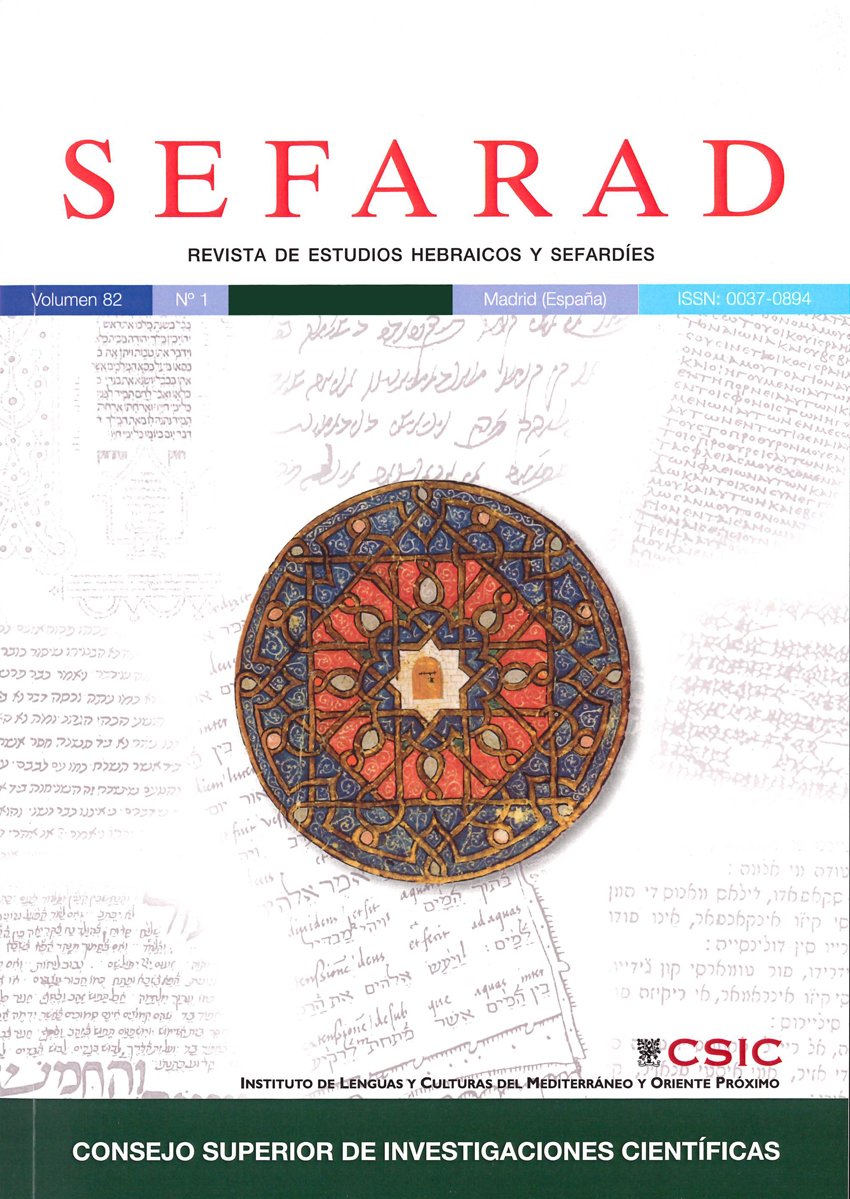 La revista "Sefarad" publica su último número
