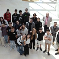 El CCHS recibe a un grupo de estudiantes del IES Miguel Catalán