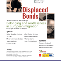 "Displaced bonds: belonging and rootlessness in European migration"