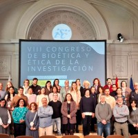 Foto de grupo con parte de las personas asistentes al congreso. Foto de grupo con parte de las personas asistentes al congreso.Foto de grupo con parte de las personas asistentes al congreso. FOTO ISCIII