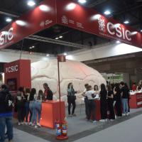 El CCHS participa en la Feria "Madrid Es Ciencia 2023"