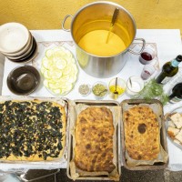 Comida de los viernes en el CAR (Centro de Acercamiento a lo Rural) (Autora: Irene Angenica)