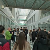 Estudiantes del IES Vela Zanetti de Aranda de Duero visitan el CCHS