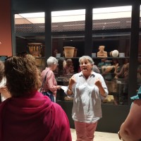 Varias comisarias de la exposición CONVIVIUM en el Museo Arqueológico ofrecen dos visitas guiadas al personal técnico del CCHS