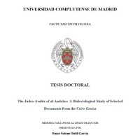Omar Salem Ould García obtiene la máxima calificación en la defensa de su tesis doctoral co-dirigida por María Ángeles Gallego (ILC)